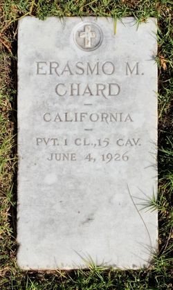 Erasmo M Chard 