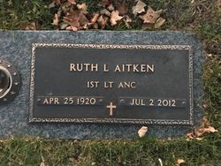 Ruth L. <I>Anderson</I> Aitken 