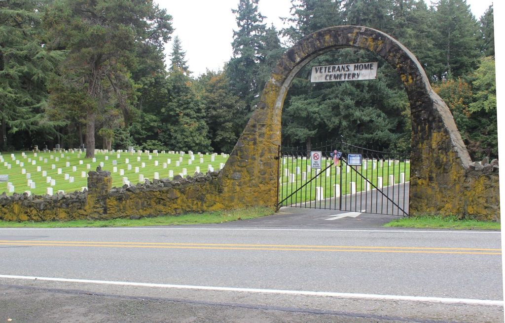 Washington Veterans Home Cemetery