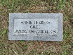 Annie Theresa Giles 