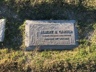 Albert B Carter 