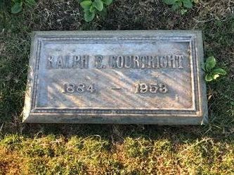 Ralph E Courtright 