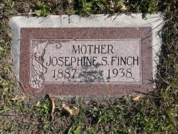 Josephine Wilhelmina <I>Schmidt</I> Finch 