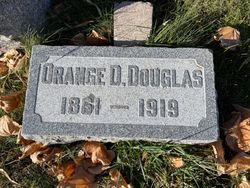 Orange Dean Douglas 