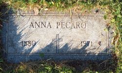 Anna <I>Figredino</I> Pecaro 