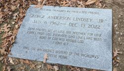 George Anderson “George, Jr.” Lindsey Jr.