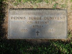 Dennis Burge Dunivent 