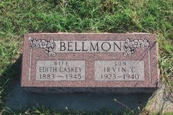 Edith Eleanor <I>Caskey</I> Bellmon 