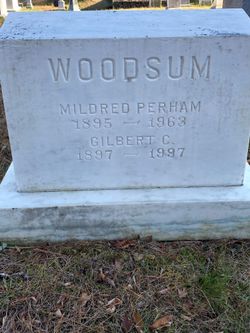 Mildred <I>Perham</I> Woodsum 