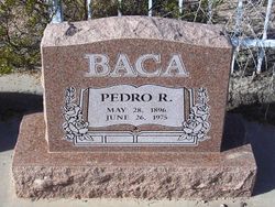 Pedro Romero Baca 