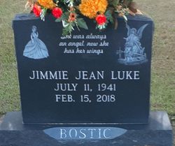 Jimmie Jean <I>Luke</I> Bostic 
