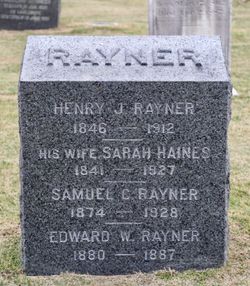 Henry John Rayner 