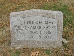Freeda May <I>Cramer</I> Swope 