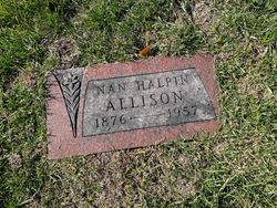Anna Marie “Nan” <I>Halpin</I> Allison 