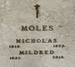 Mildred E. <I>Starr</I> Moles 