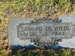 Edward De De Wilde Sr.