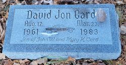 David Jon Card 