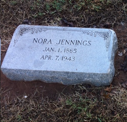 Lenora “Nora” <I>Linn</I> Jennings 