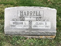 Clara Belle <I>Arnold</I> Harrell 