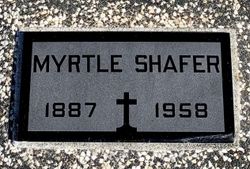Myrtle <I>Brooks</I> Shafer 