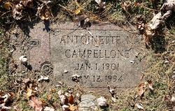 Antoinette M. <I>Santarpio</I> Campellone 