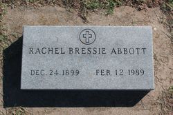 Rachel <I>Bressie</I> Abbott 