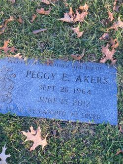 Peggy <I>Read</I> Akers 