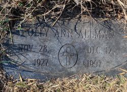 Polly Ann <I>Marney</I> Allman 
