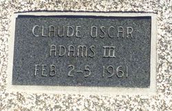 Claude Oscar Adams III