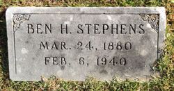 Benjamin Henry “Ben” Stephens 