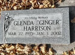 Glenda Lee “Ginger” <I>Hines</I> Harrison 