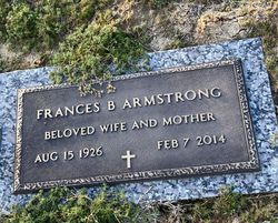 Frances Marion <I>Bedford</I> Armstrong 