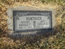 Harold Ferdinand Buntrock 
