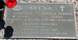 Angela Teresa <I>Letty</I> Arena 