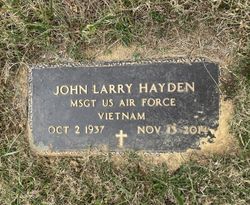 John Larry Hayden 