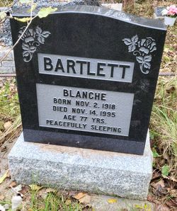 Blanche Bartlett 