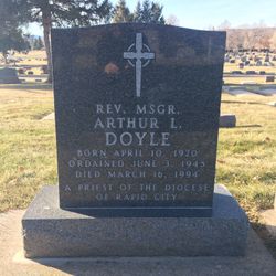 Rev Arthur L Doyle 