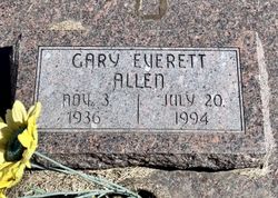 Gary Everett Allen 