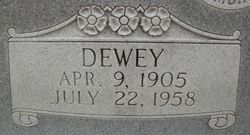 Dewey Washington Mixon Sr.