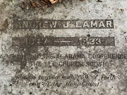 Rev Andrew Jackson Lamar Jr.