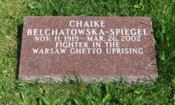 Chaike “Helen” <I>Belchatowska</I> Spiegel 