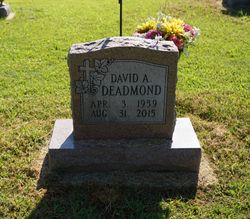 David A Deadmond 