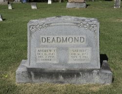 Sarah Catherine <I>Arrowsmith</I> Deadmond 