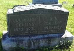 Julia Ann <I>Owens</I> Collins 