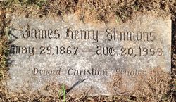 James Henry Simmons 