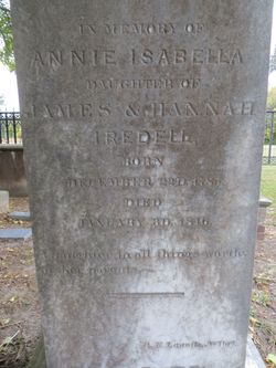 Annie Isabella Iredell 
