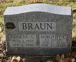 Dorothy C. <I>Sheehan</I> Braun 