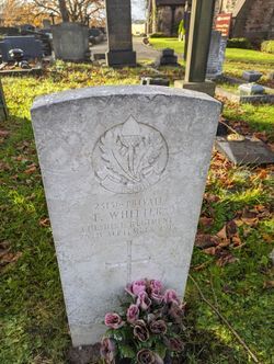 Private Ernest Whitter 