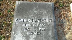 Arthur L. Watson Sr.