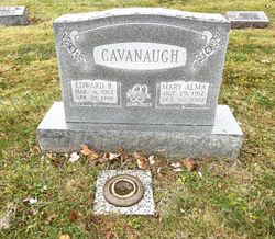 Mary Alma Cavanaugh 
